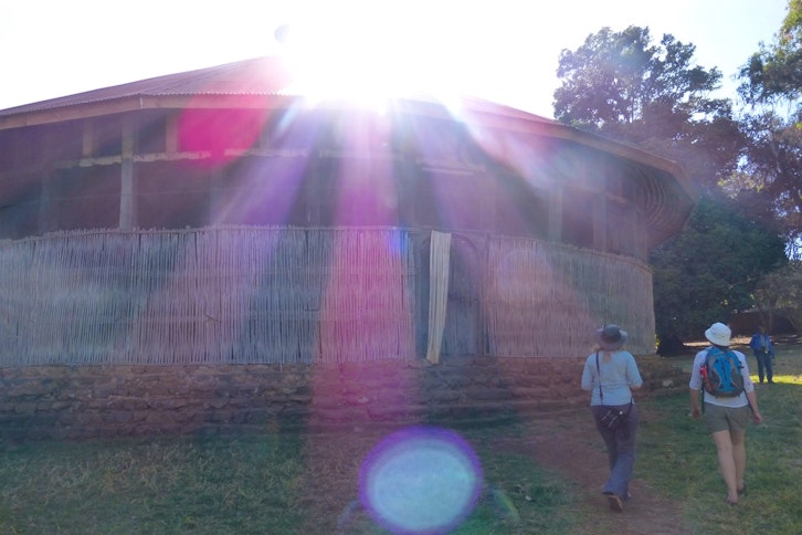 Boat trip to Zeghe Peninsula for Lake Tana monasteries 2