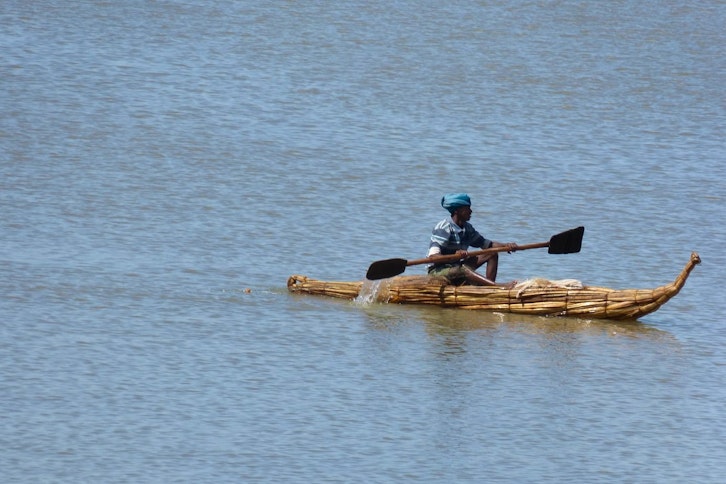 Boat trip to Zeghe Peninsula for Lake Tana monasteries 4