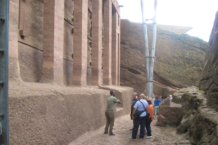 Tour of rock hewn churches 1
