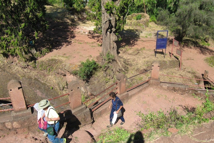 Yemrehane Kristos and second chuch cluster 2