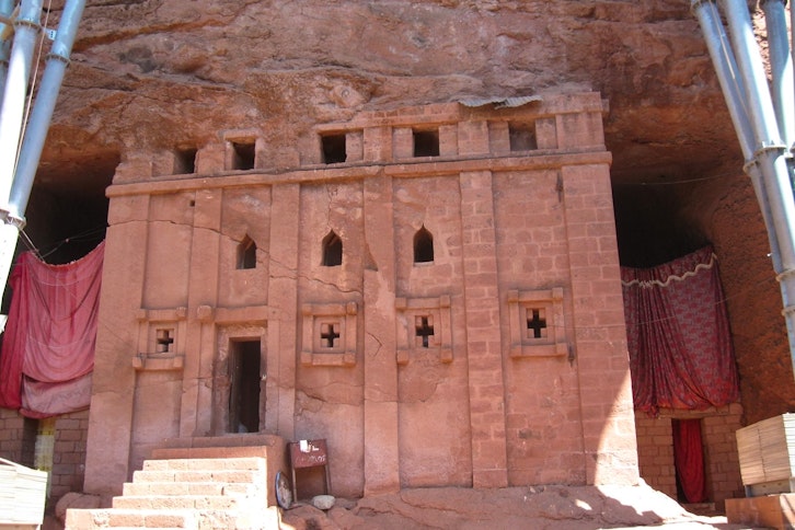 Yemrehane Kristos and second chuch cluster 3