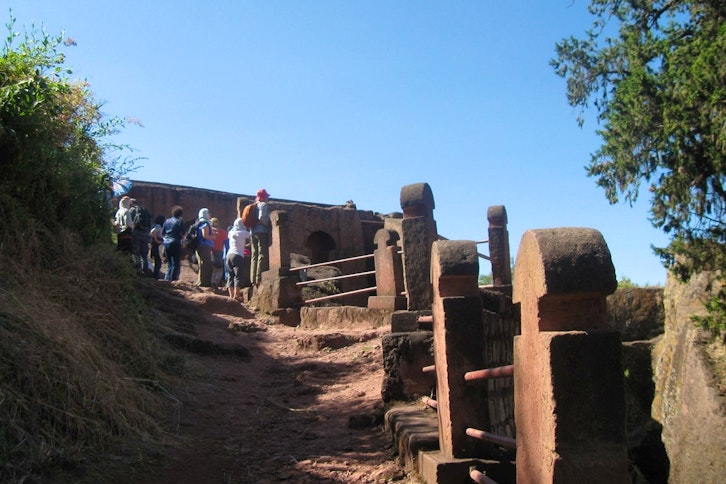 Yemrehane Kristos and second chuch cluster 4