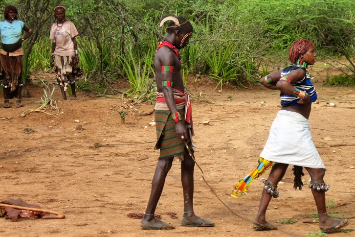 Turmi region - Hamar bull-jumping event 2