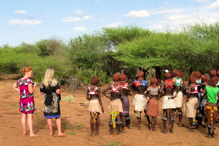 Turmi region - Hamar bull-jumping event 5