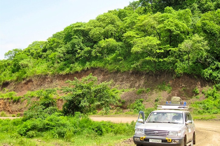 Mursi village visit 6