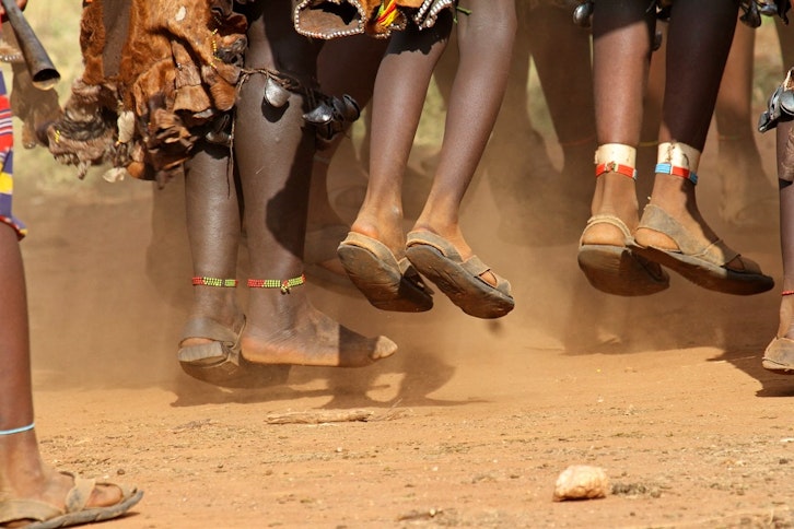 Hamar and Karo village visits 1