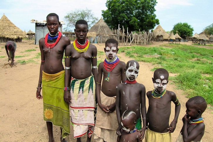 Hamar and Karo village visits 3