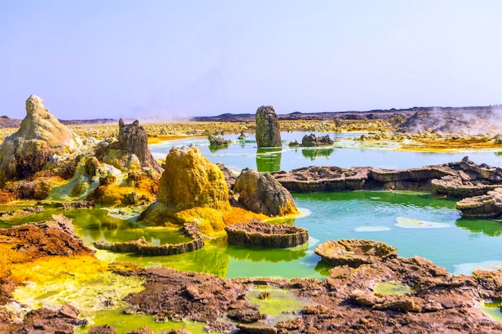 Danakil Depression Exploration 1