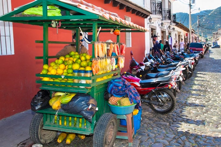 Antigua Walking Tour 2