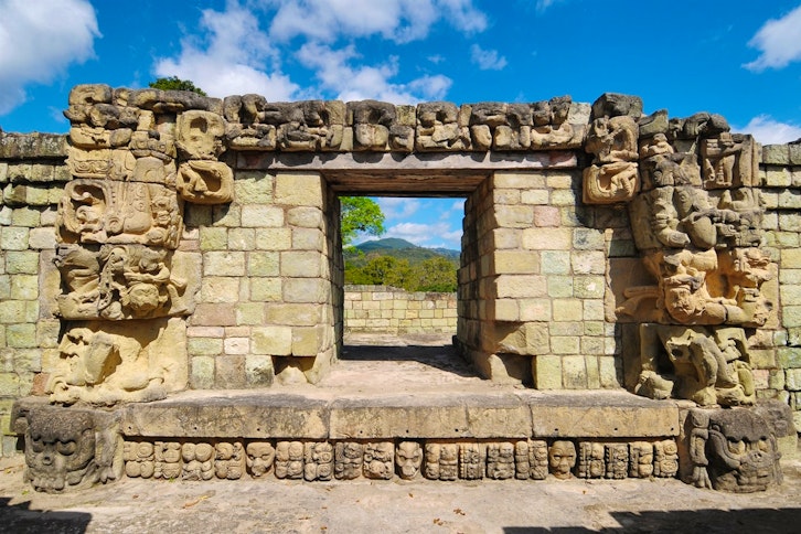 Antigua - Copan, Honduras