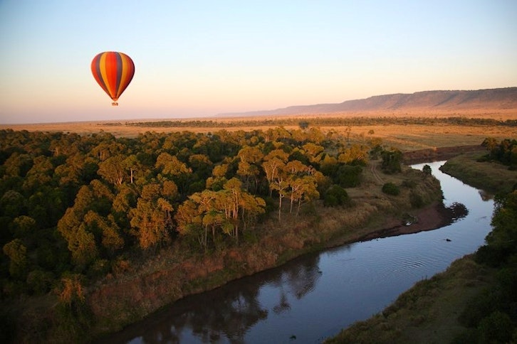 Hot Air Balloon ride over the Masai Mara 1