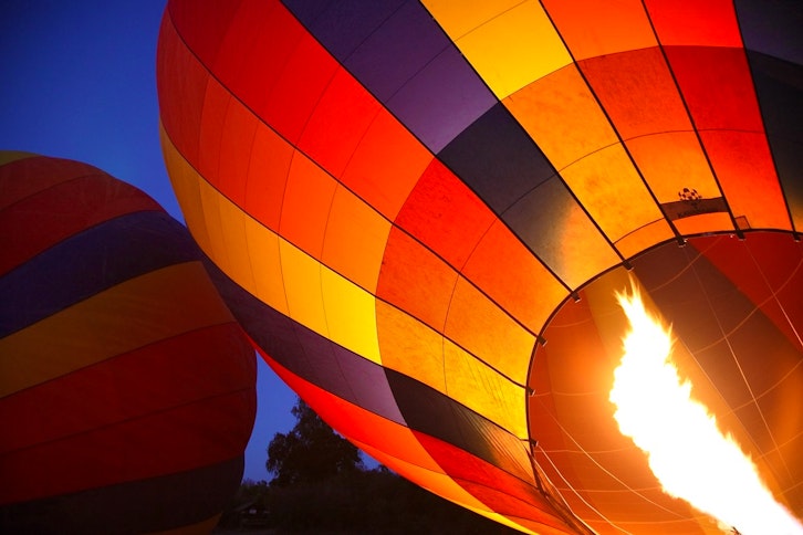 Hot Air Balloon ride over the Masai Mara 2