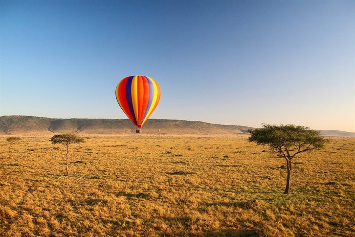 Hot Air Balloon ride over the Masai Mara 3