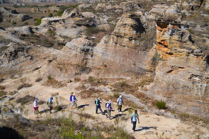 Isalo guided wildlife hike 3