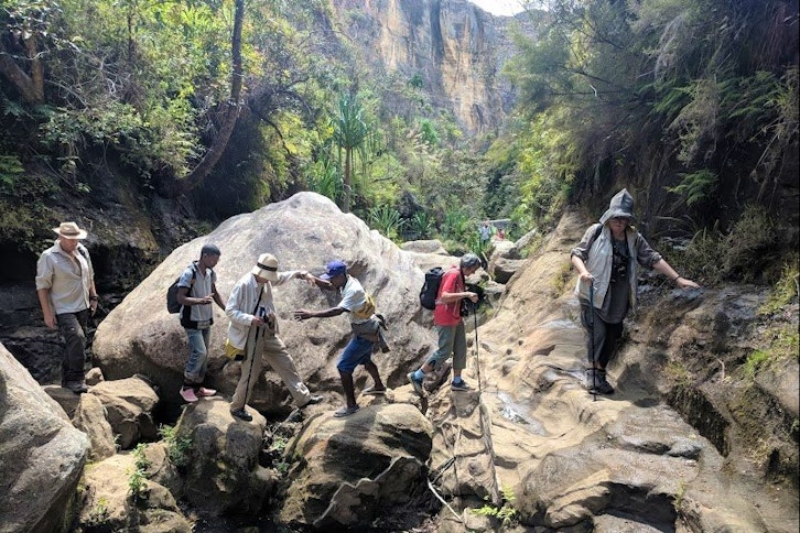 Isalo guided wildlife hike 4