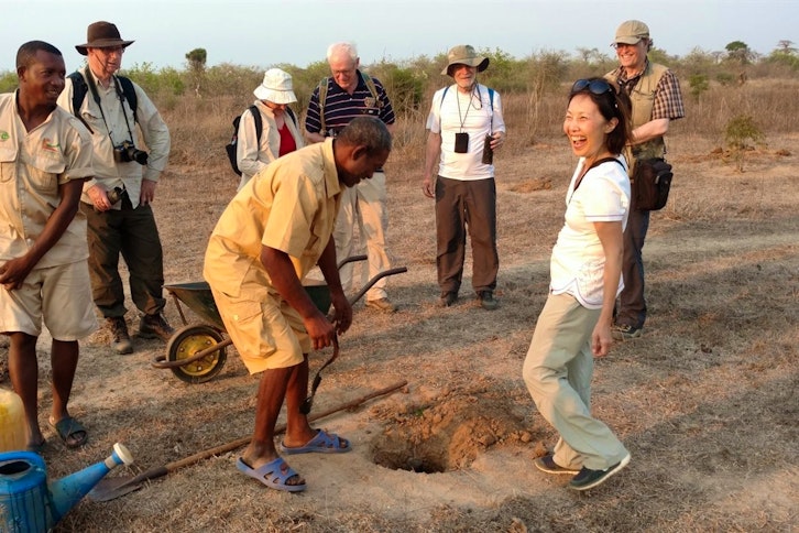 Kirindy Forest Baobab Alley visit 1