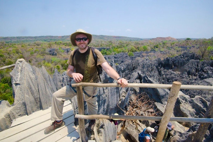 Guided Grand Tsingy excursion 1