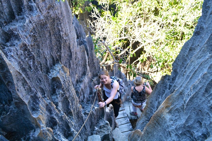Guided Grand Tsingy excursion 3