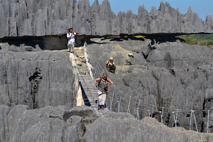 Guided Grand Tsingy excursion 4