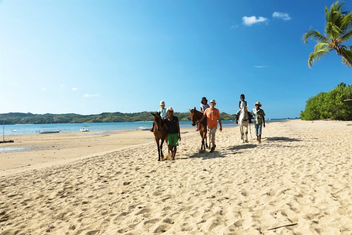 Nosy Be horse riding 1