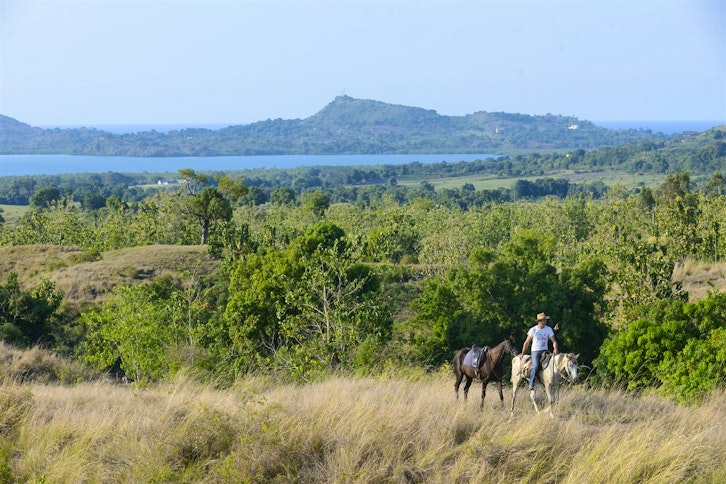 Nosy Be horse riding 2