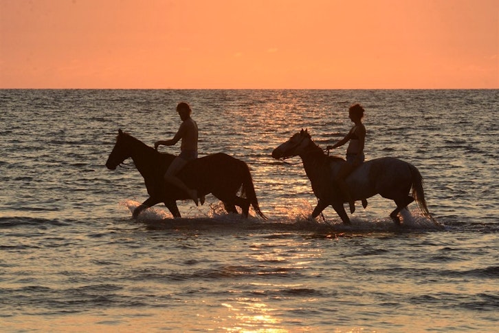 Nosy Be horse riding 3