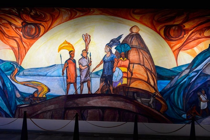 Mexico City Tour with Anthropology Museum 2