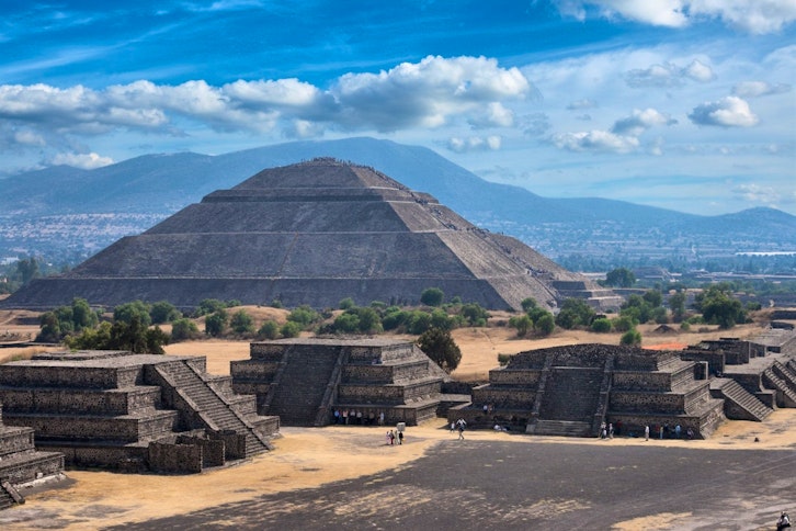 Teotihuacan Pyramids 1