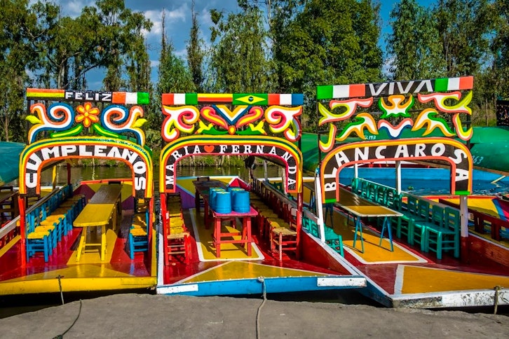 Xochimilco Floating Gardens 1