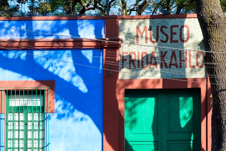 Diego & Frida: Coyoacan, Frida Kahlo & Diego Rivera Museum 2