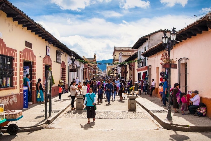 San Cristobal de las Casas and Indian villages (San Juan Chamula & Zinacantan) 3