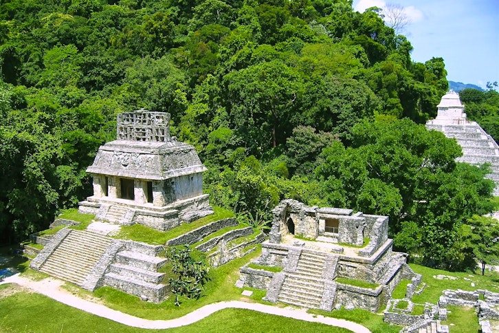 Palenque Archaeological Site 1
