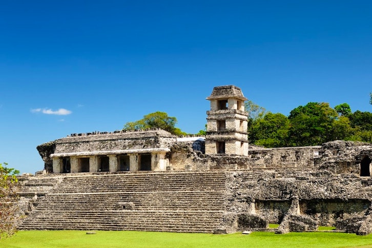 Palenque Archaeological Site 3