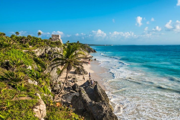 Tulum Archaeological Site 1