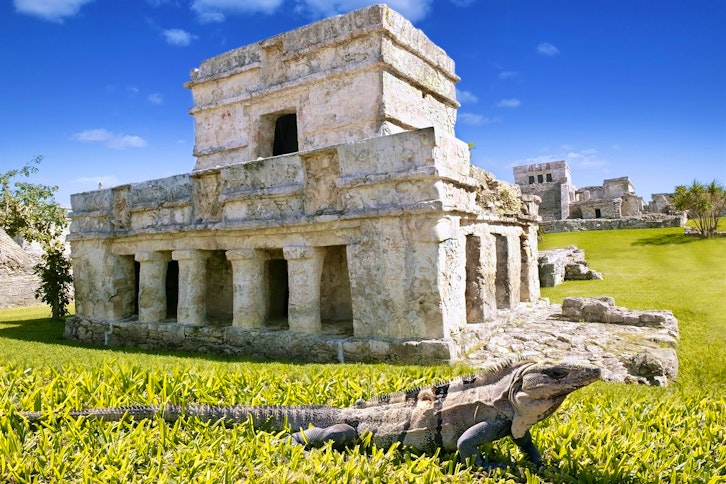 Tulum Archaeological Site 2