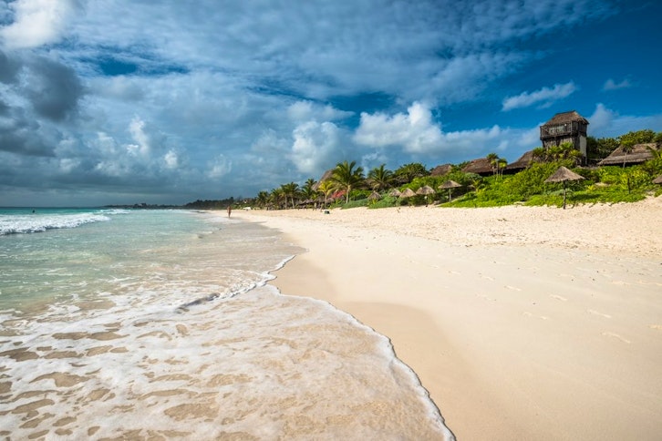 Tulum Archaeological Site 3