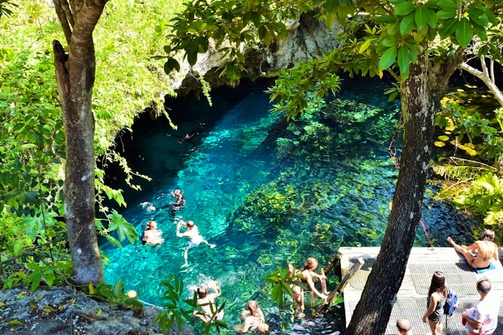Tulum Archaeological Site & Gran Cenote 1