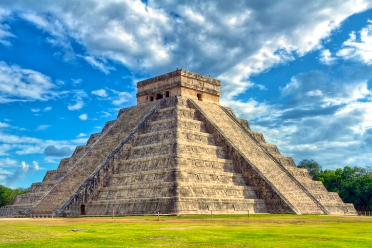 Chichen Itza Archeological site 1