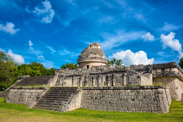 Chichen Itza Archeological site 2
