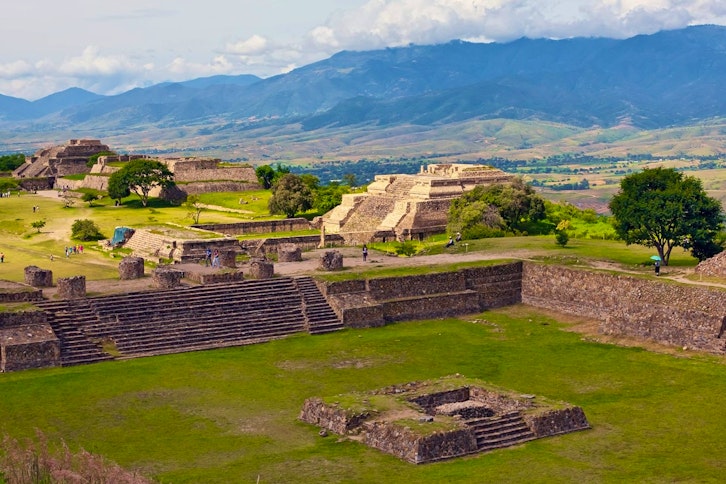 Monte Alban Archaeological Site 1