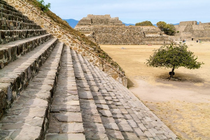 Monte Alban Archaeological Site 2