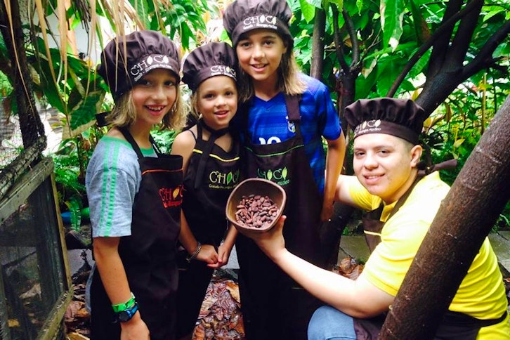 Chocolate Cooking Class 2