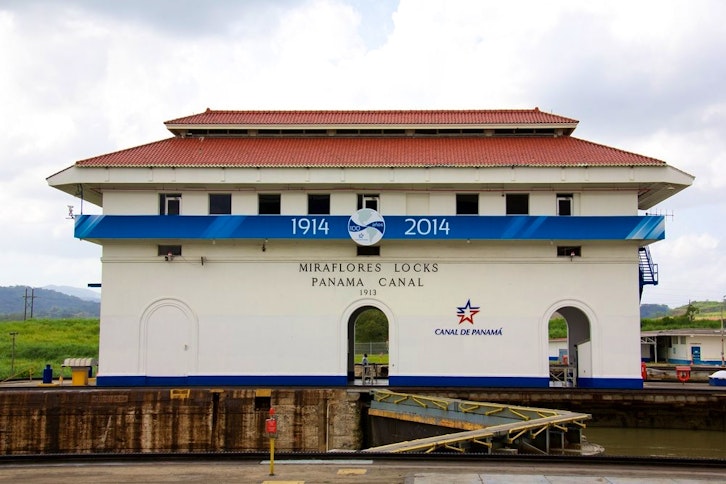 Miraflores Lock & Panama View 1