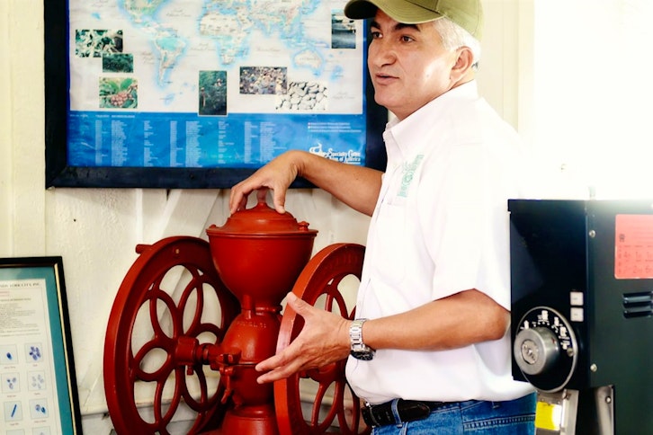 Coffee Route in Lerida Farm, Boquete 4