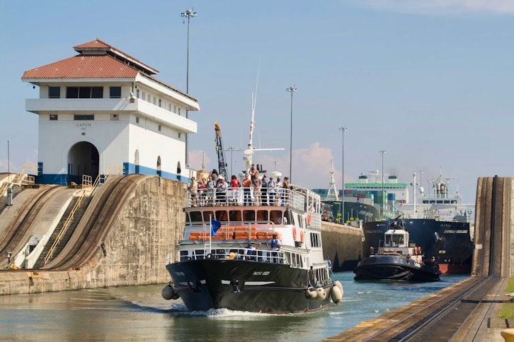 Full Canal Transit 1