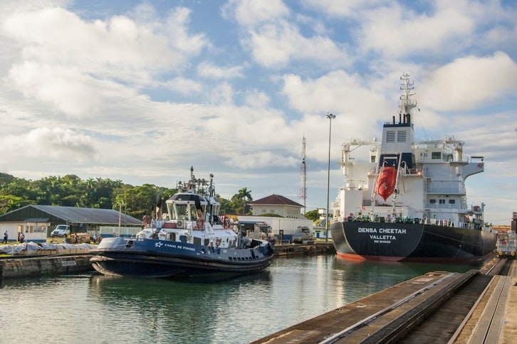 Full Canal Transit 2