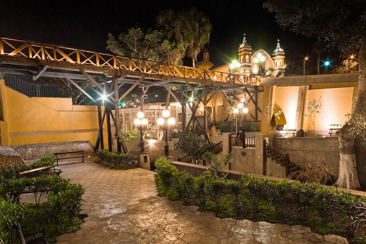 Barranco by Night, with dinner at Dama Juana Restaurant 1