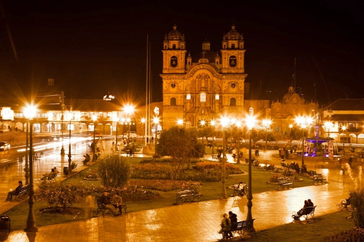 Cuzco by Night with Pisco Sour lesson 1