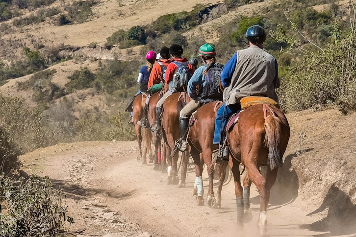Horseback Criollos Ride - Cuzco & Nearby Ruins 2