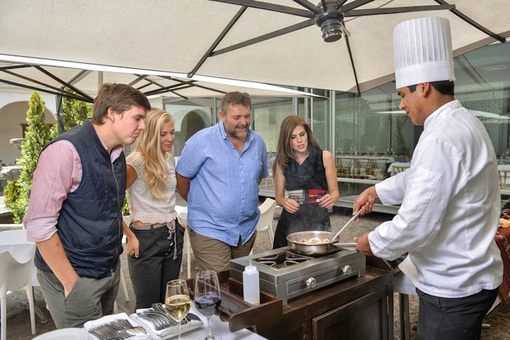 Cooking class at MAP Restaurant 1